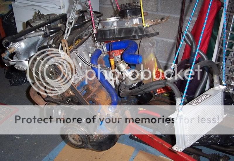 View topic Anyone running an uprated oil cooler??? 1.8 8v The Mk1